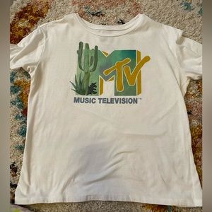 MTV Cropped Tee